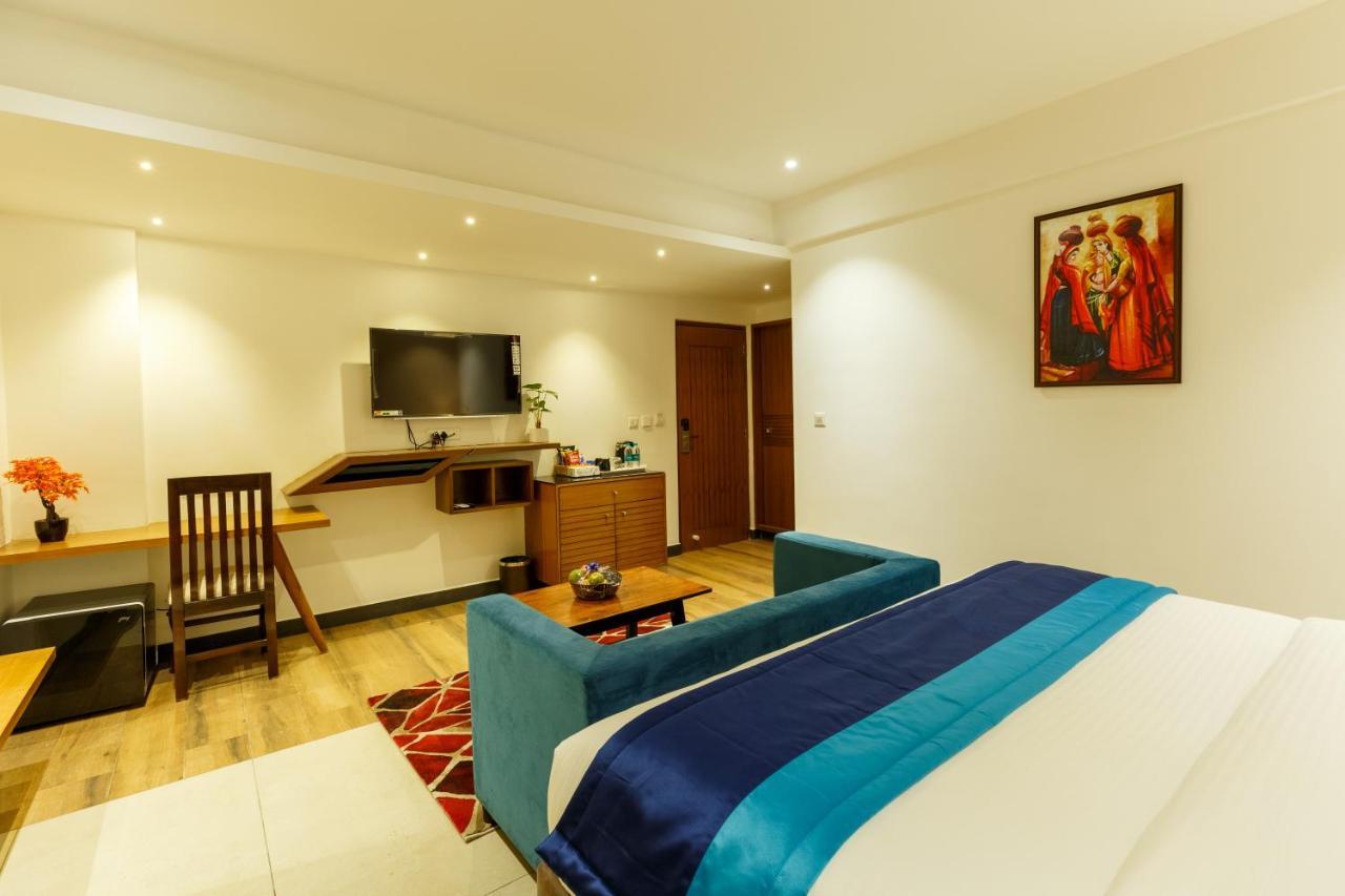 Royal Ace Boutique Hotel Bangalore Extérieur photo